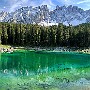 Lago di Carezza and Latemar